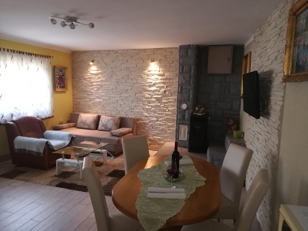 Apartment Ines Novi Vinodolski Buitenkant foto