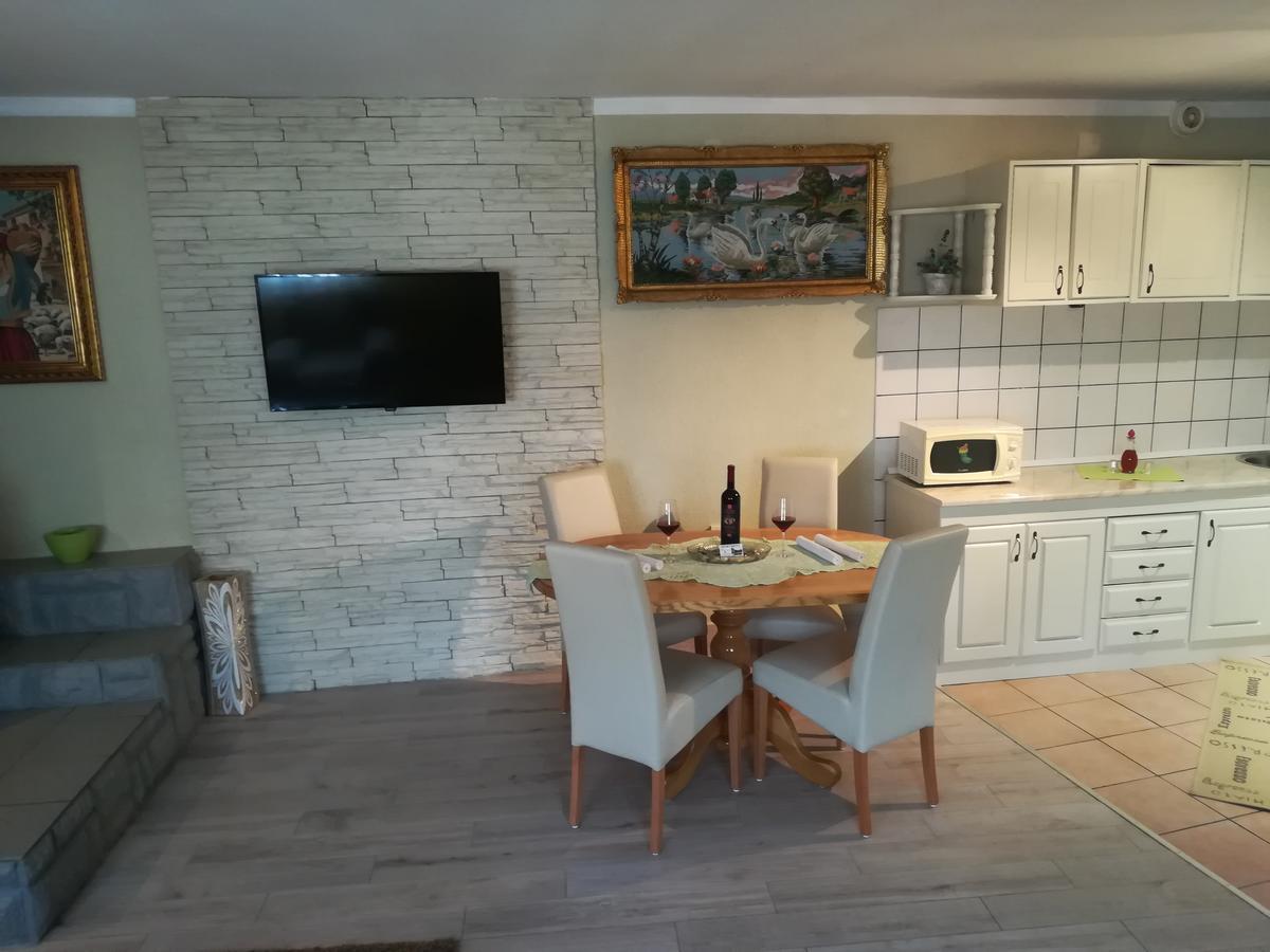 Apartment Ines Novi Vinodolski Buitenkant foto