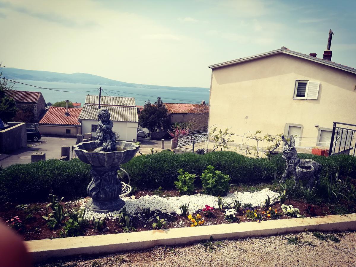 Apartment Ines Novi Vinodolski Buitenkant foto